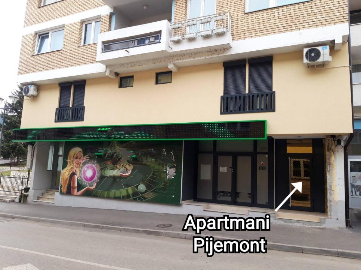 Apartmani Pijemont Višegrad Exterior foto